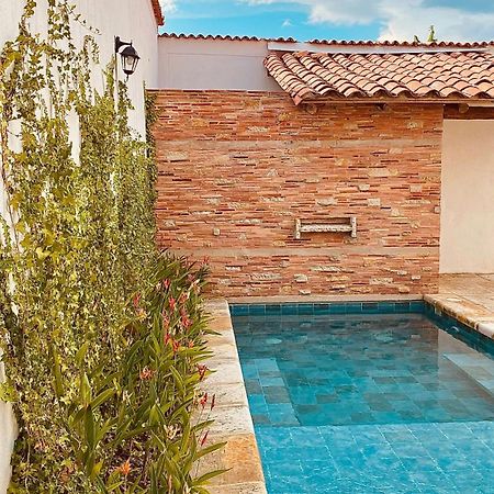 Casa Santo Domingo Guadalupe Santander Hotell Eksteriør bilde