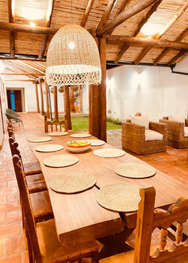 Casa Santo Domingo Guadalupe Santander Hotell Eksteriør bilde