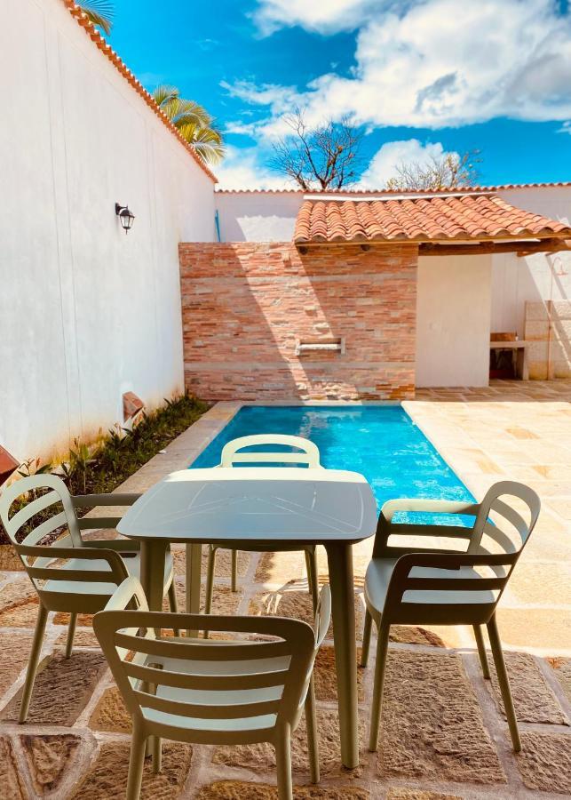 Casa Santo Domingo Guadalupe Santander Hotell Eksteriør bilde