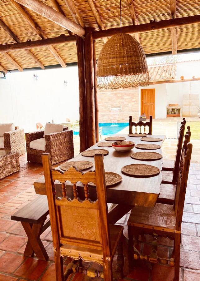 Casa Santo Domingo Guadalupe Santander Hotell Eksteriør bilde