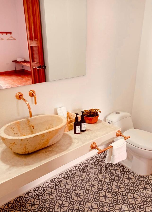Casa Santo Domingo Guadalupe Santander Hotell Eksteriør bilde