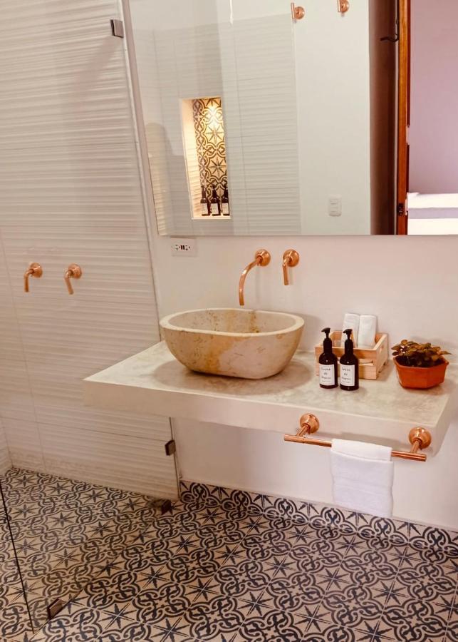 Casa Santo Domingo Guadalupe Santander Hotell Eksteriør bilde