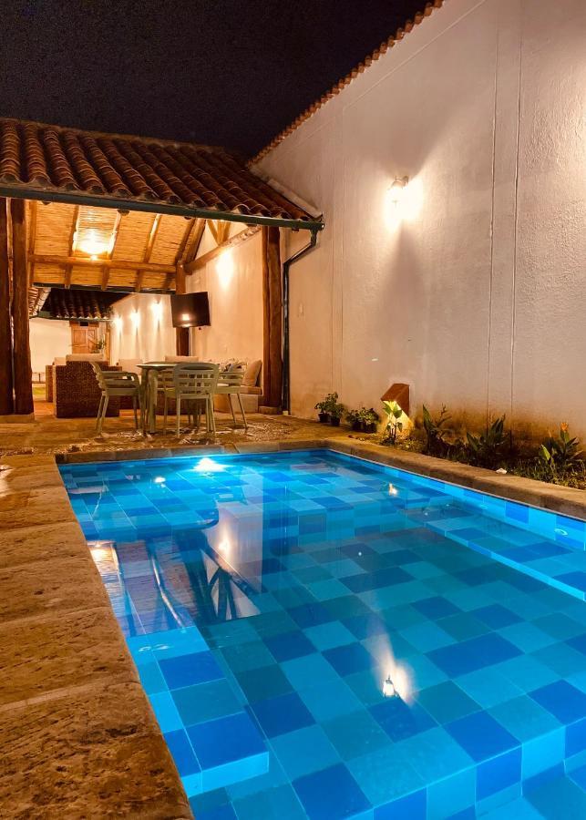 Casa Santo Domingo Guadalupe Santander Hotell Eksteriør bilde