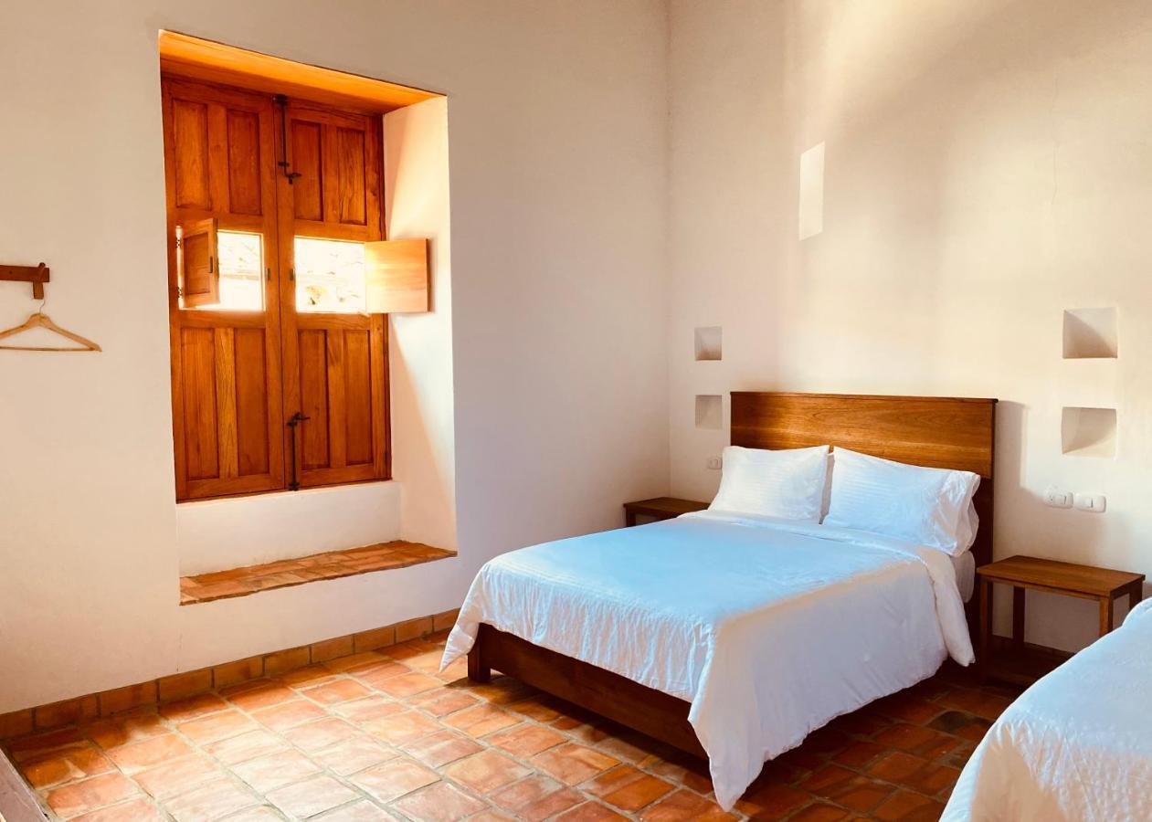 Casa Santo Domingo Guadalupe Santander Hotell Eksteriør bilde