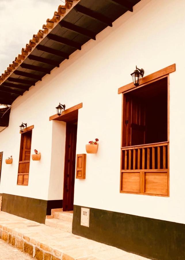 Casa Santo Domingo Guadalupe Santander Hotell Eksteriør bilde