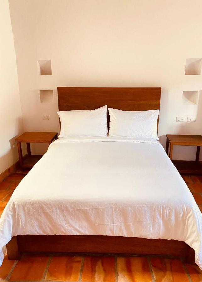 Casa Santo Domingo Guadalupe Santander Hotell Eksteriør bilde