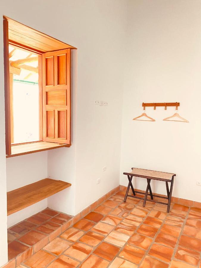 Casa Santo Domingo Guadalupe Santander Hotell Eksteriør bilde